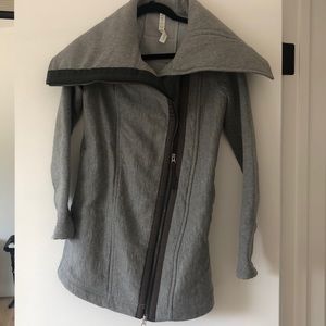 Lululemon Oversized Collar Trench Coat